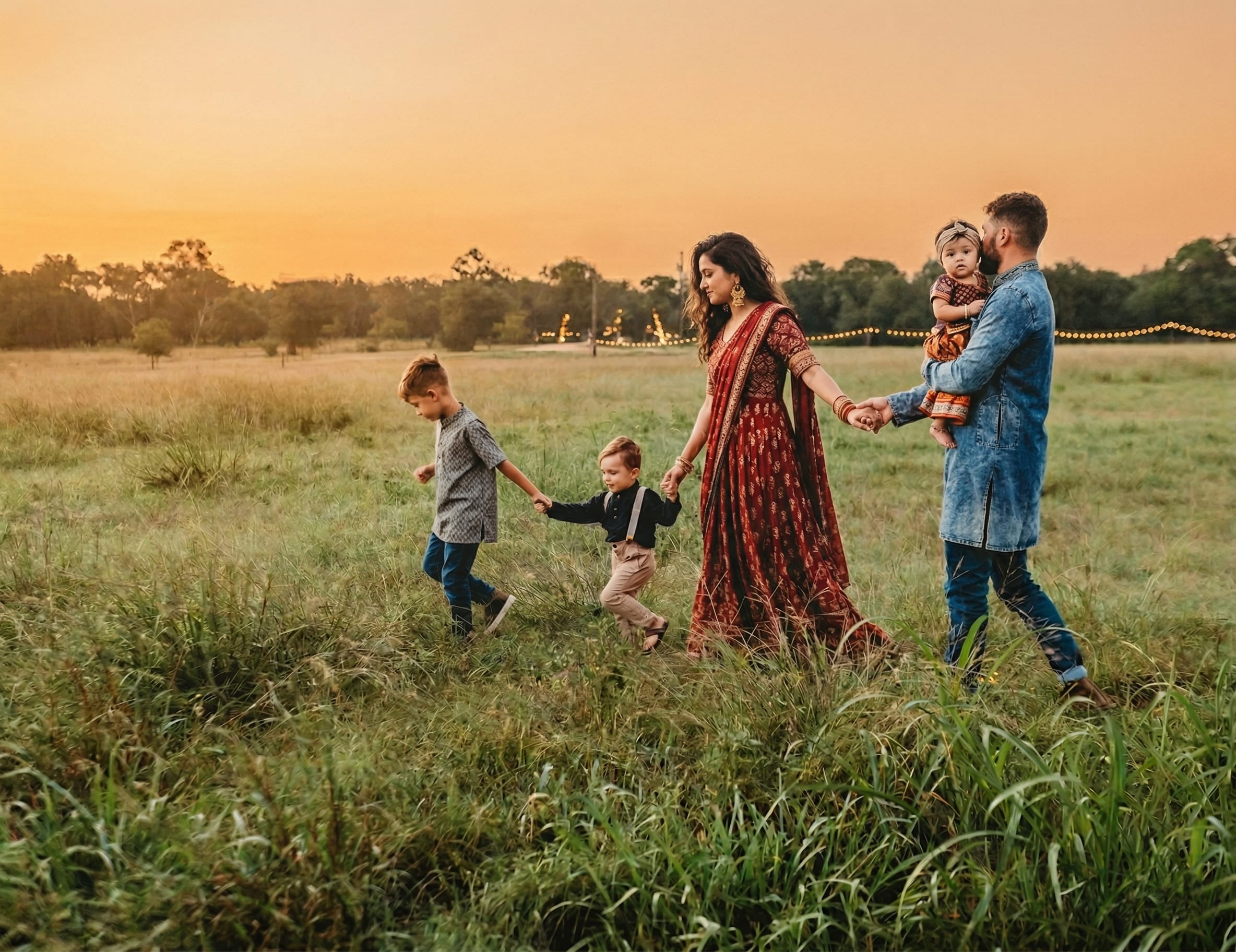 All Types Photoshoot